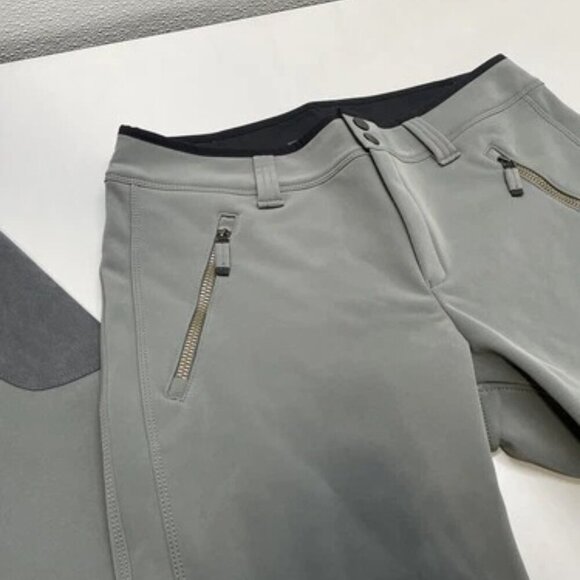 NEW FRAUENSCHUH Mens Ski Pants Steven Softshell Straight Cut Size 54/US 38" Grey - Picture 4 of 8